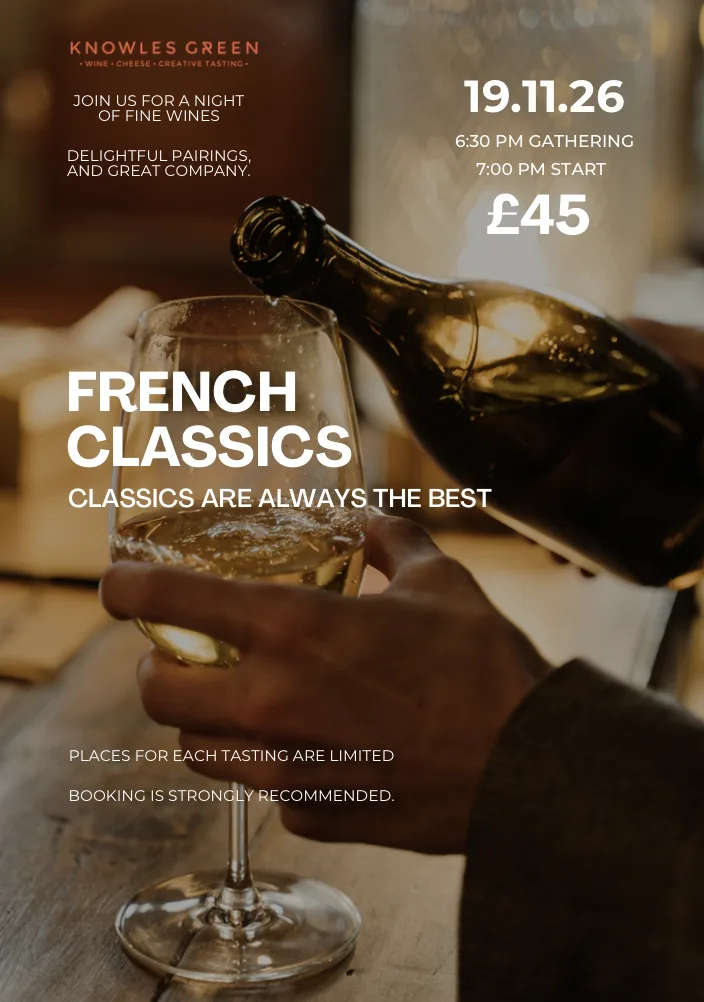 French Classics event poster