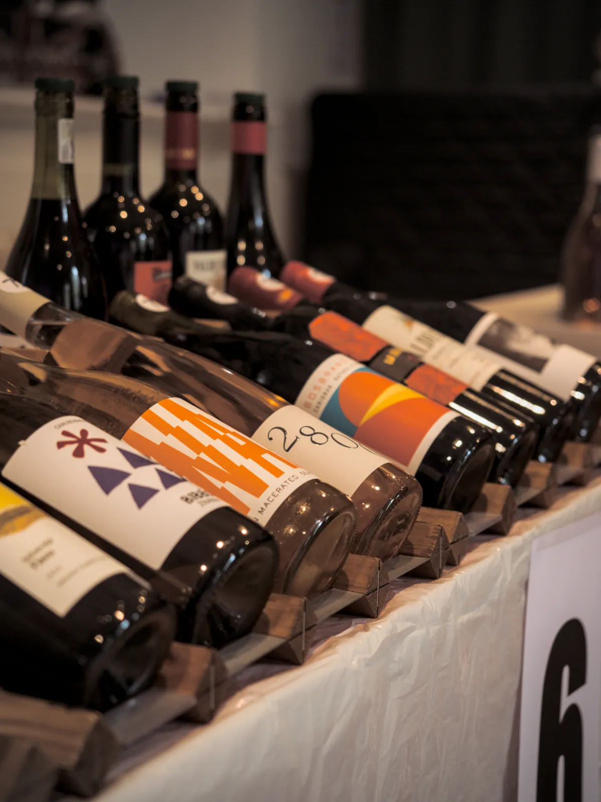 Guests at the Bollington Wine Fair 2026