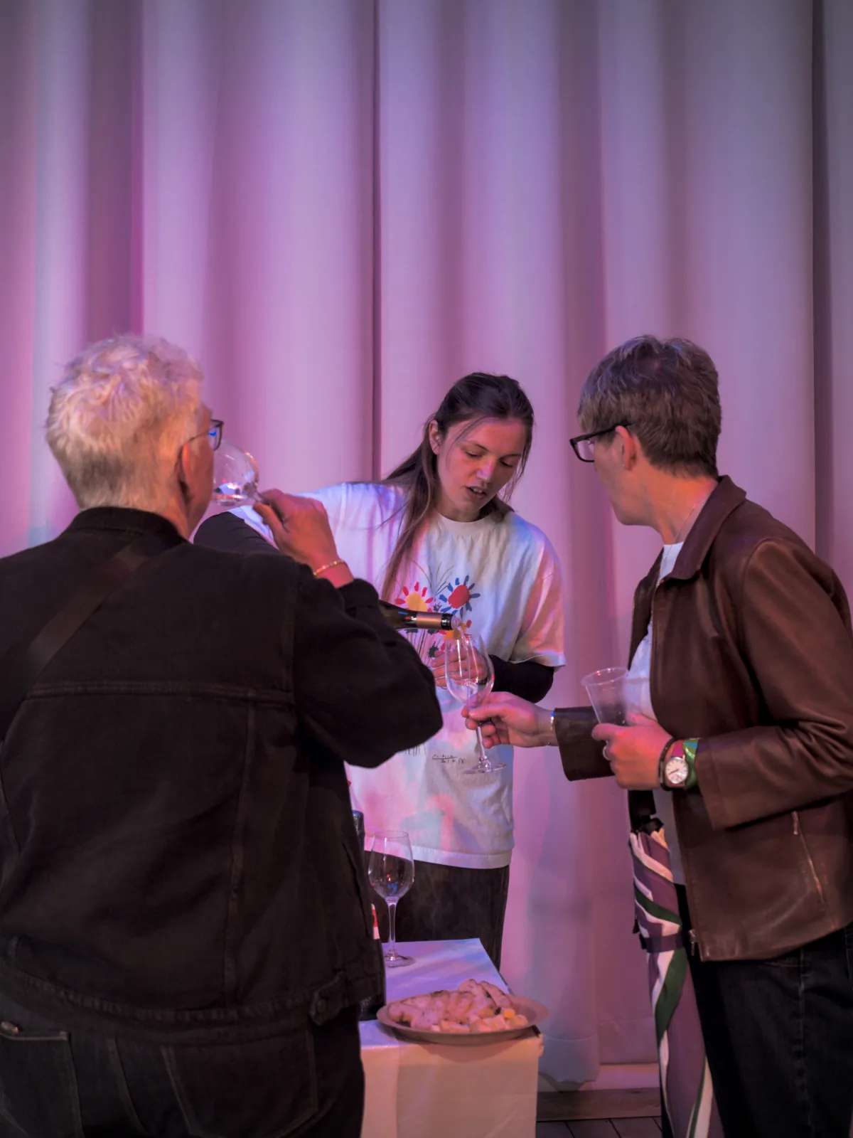 Attendees sampling wines at the Bollington Wine Fair 2026