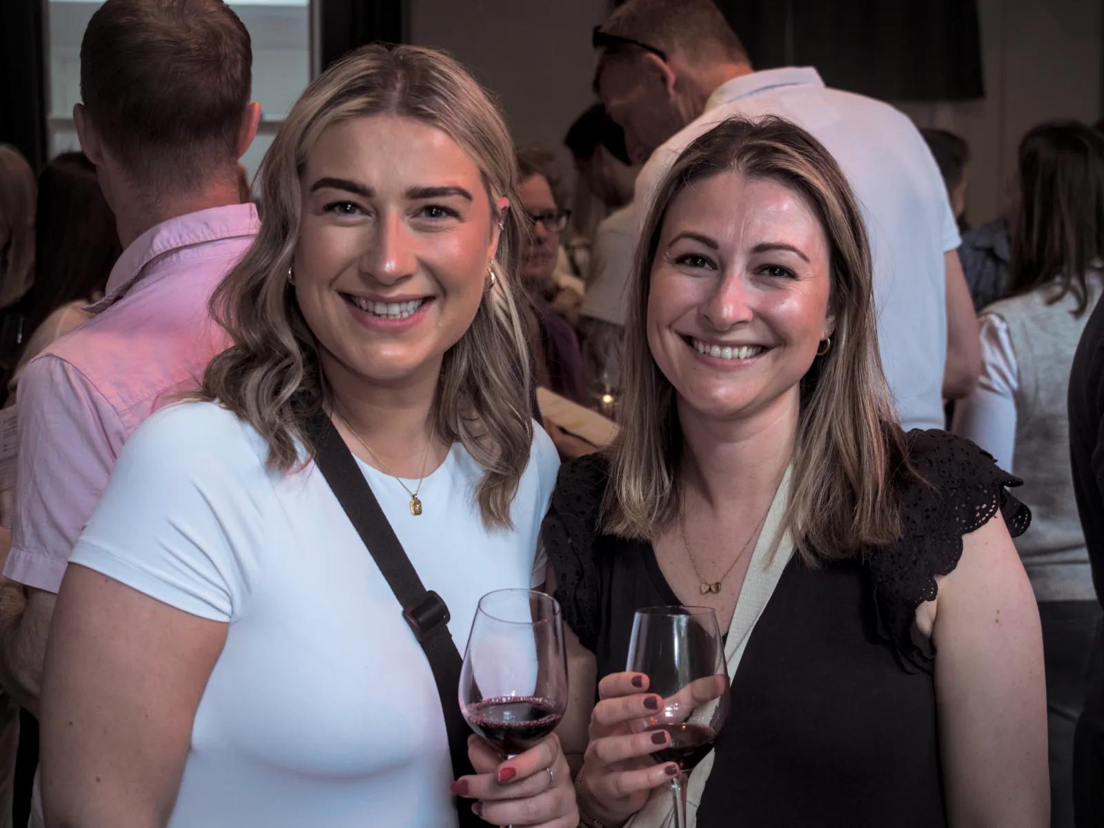 Guests raising glasses at the Bollington Wine Fair 2026