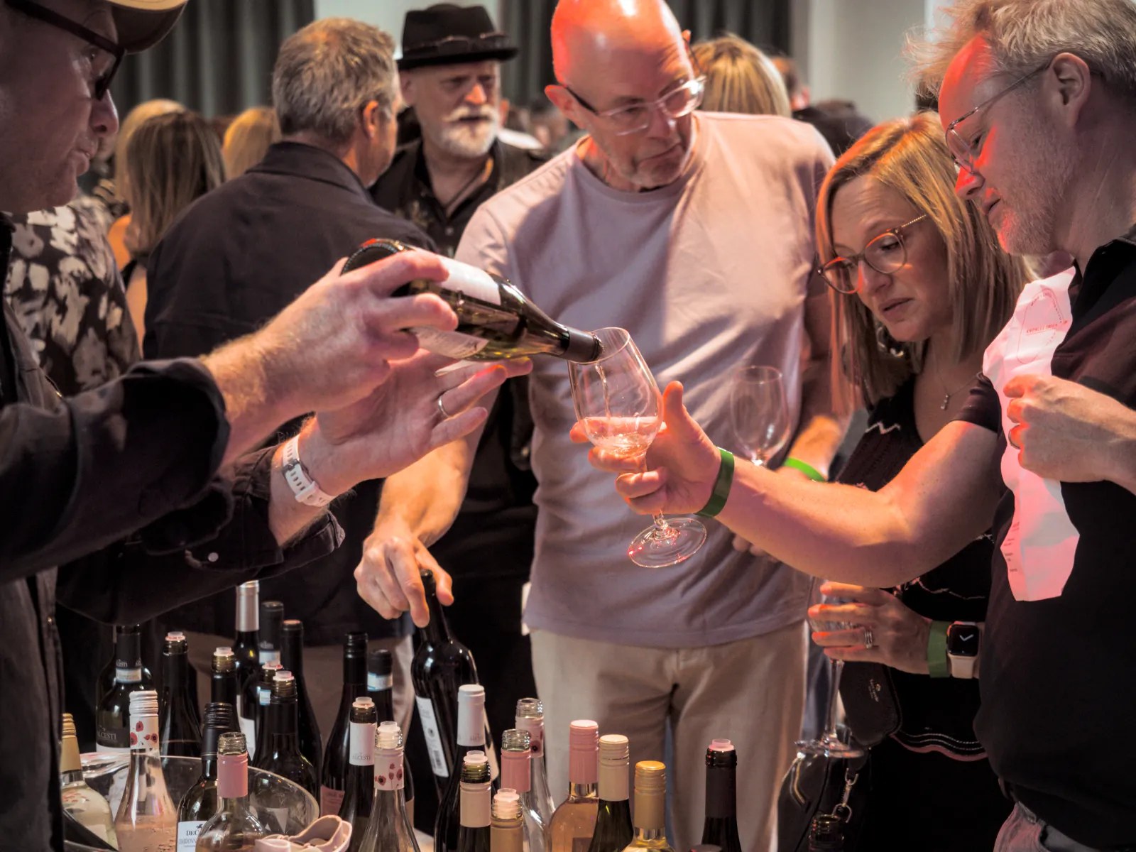 Wine fair celebration at the Bollington Wine Fair 2026
