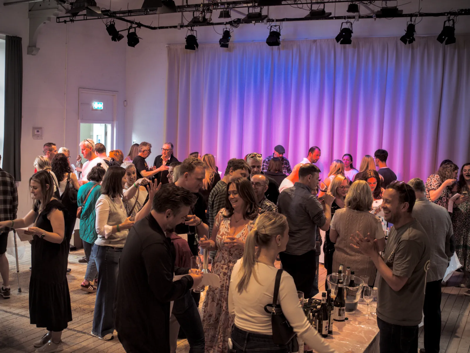Closing moments of the Bollington Wine Fair 2026