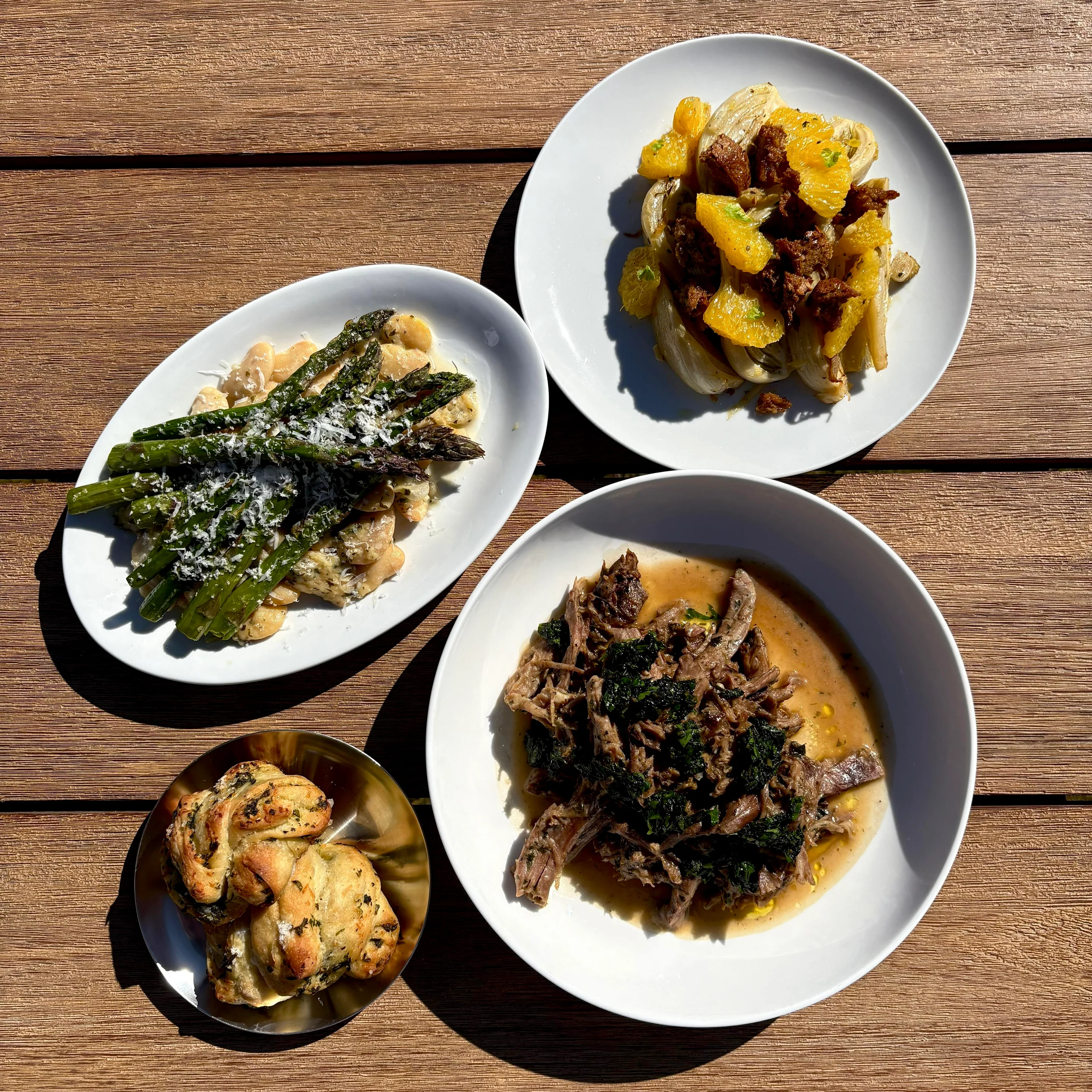 Lazio tasting plates
